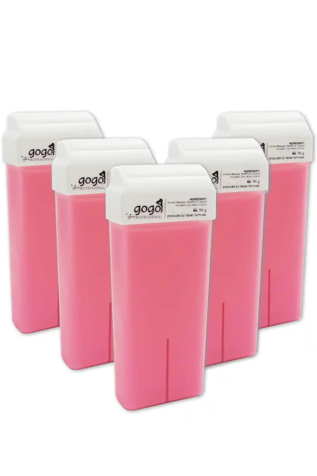 Gogo Professional Roll-on Kartuş Ağda Pink: Pratik ve Güvenli Tüy Dökücü Çözüm