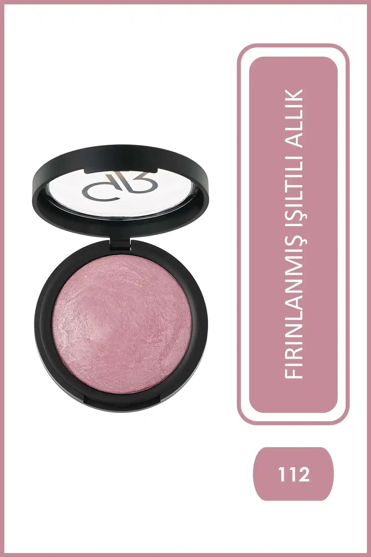 Golden Rose Baked Stardust 112 Işıltılı Allık ile Doğal ve Parlak Görünüm Yaratma Rehberi