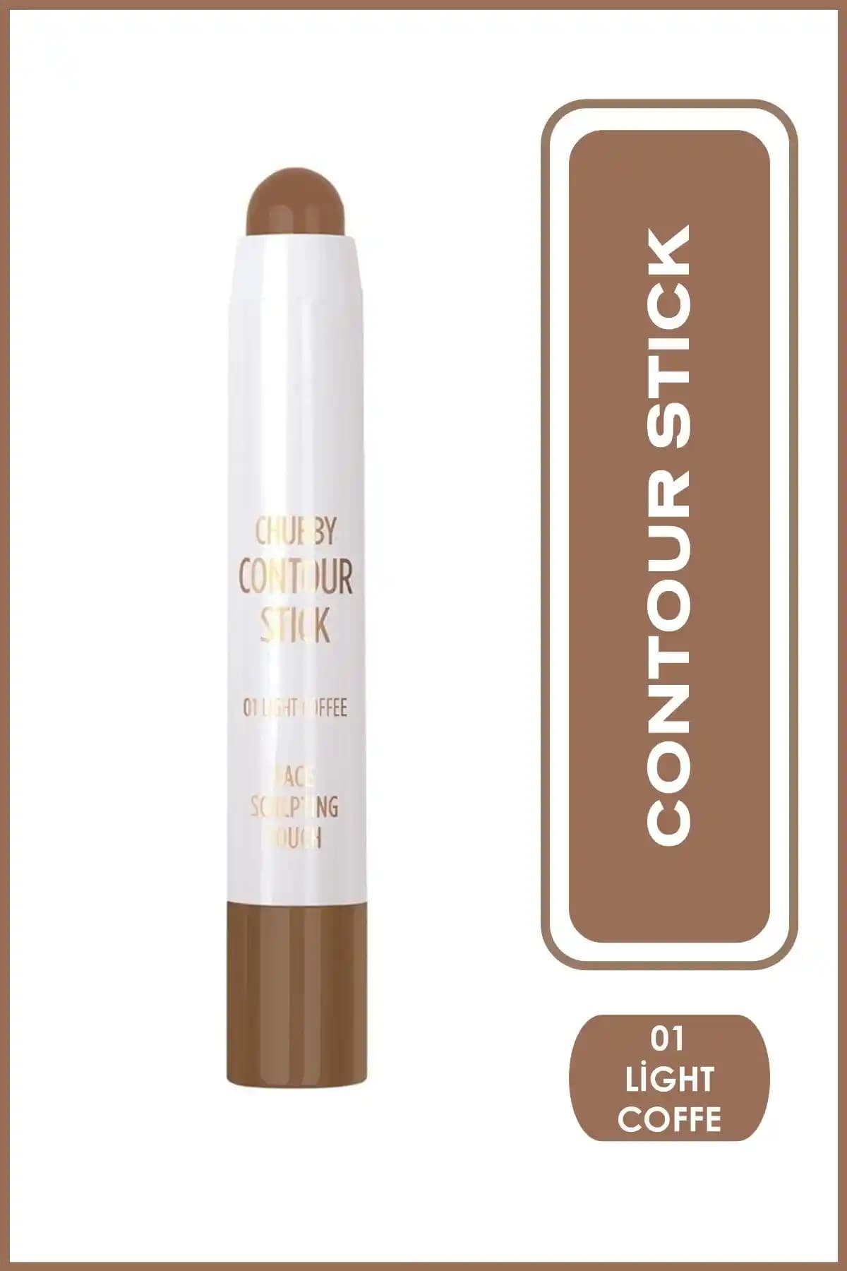 Golden Rose Chubby Contour Stick 01 Yüz Şekillendirme ve Doğal Makyaj İçin Uygun
