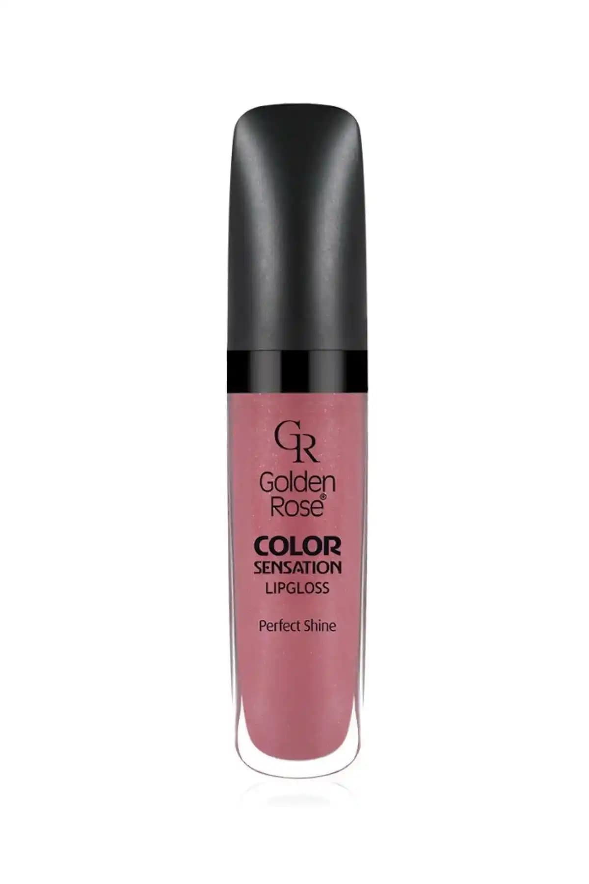 Golden Rose Color Sensation Lipgloss No 120 Bridal Pink: Doğal ve Parlak Dudaklar İçin Mükemmel Seçenek