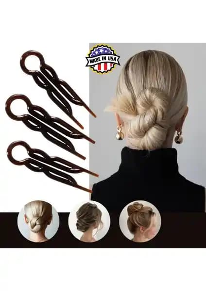 Good Hair Days Magic Saç Topuz Tokası: Pratik ve Şık Saç Aksesuarı Özellikleri