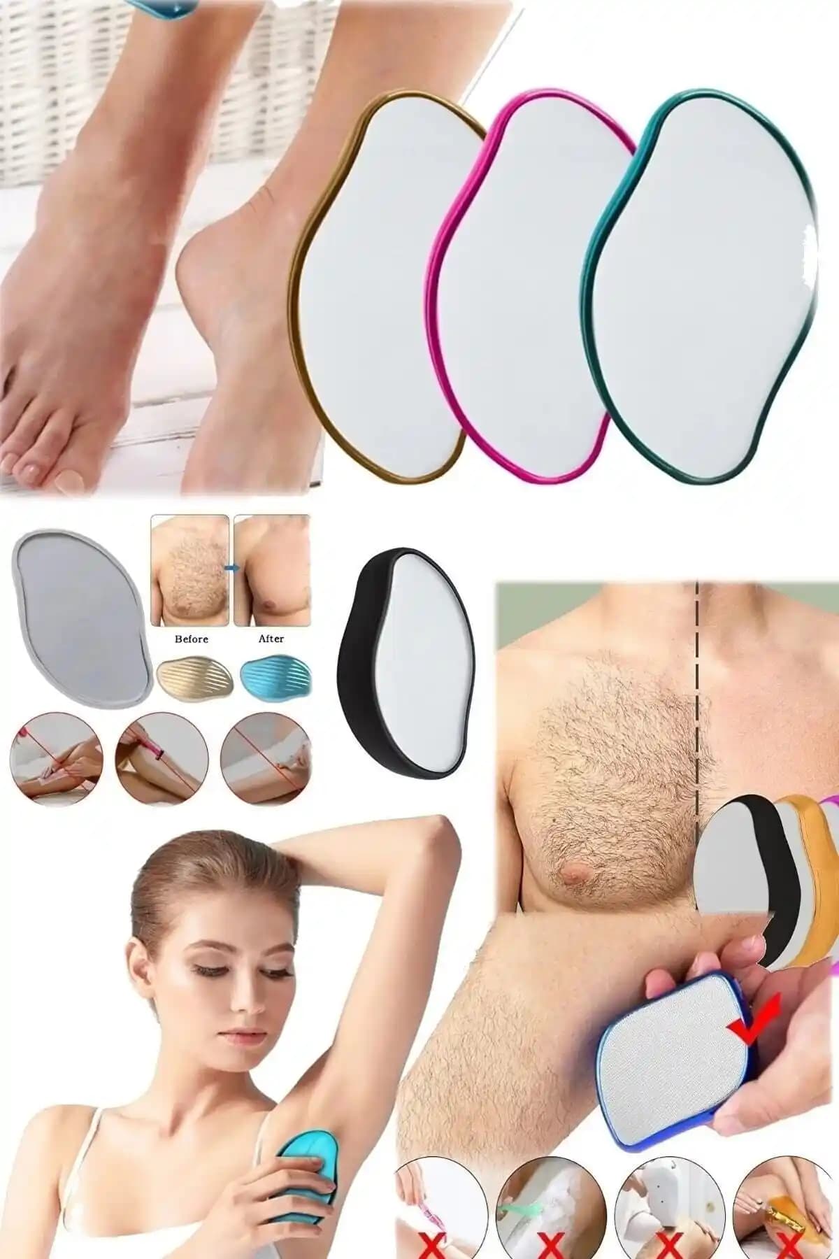 Günlük Bakım İçin Epilasyon Aleti ve Yedek Tıraş Bıçağı Ürünleri Analizi