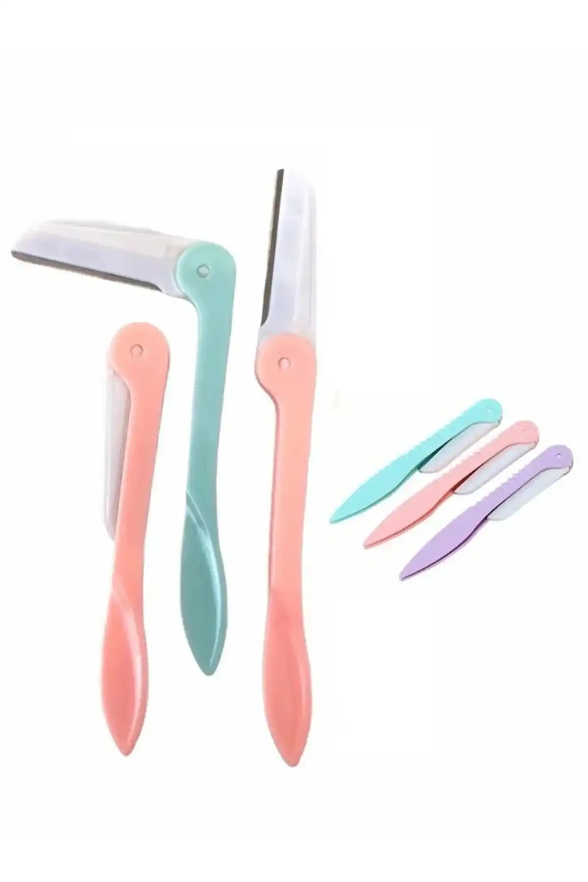 HaLVeY 3'lü Kaş Usturası: Uzun Ömürlü Keskinlik ve Pratik Kullanım İçin Tasarlandı