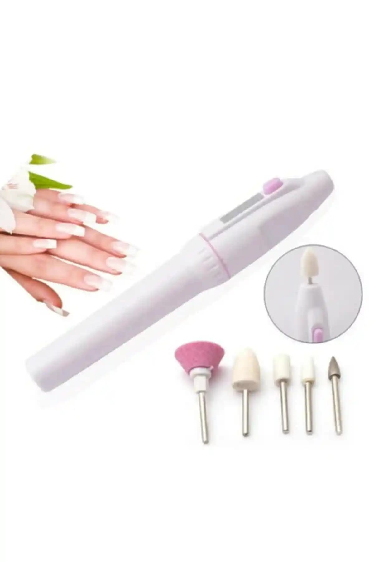 HaLVeY Manikür Pedikür Cihazı: Çok Yönlü ve Taşınabilir Bakım Çözümü