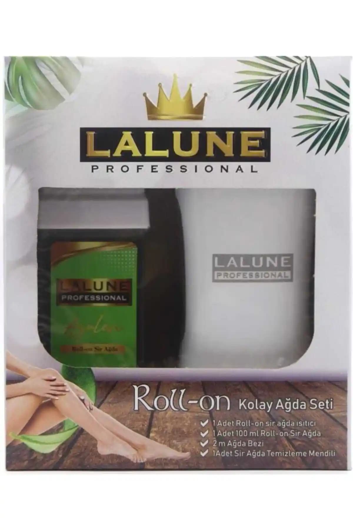 Hassas Ciltler İçin Profesyonel Ağda Seti Beyaz - Kolay ve Güvenli Kullanım