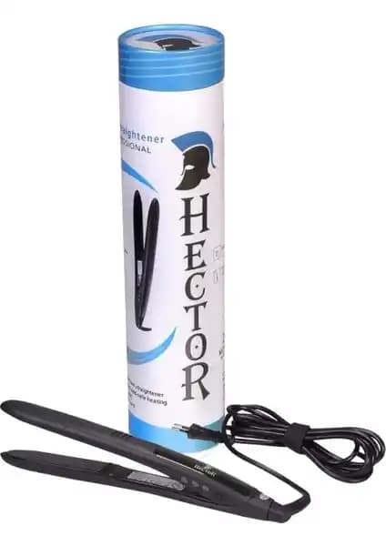 Hector Profesyonel Saç Düzleştirici: Yüksek Performanslı ve Kullanıcı Dostu Tasarım