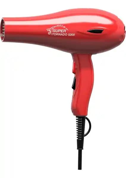 Hector Super Tornado 5200: Güçlü ve Ergonomik Profesyonel Saç Kurutma Makinesi