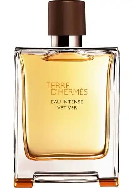 Hermes Terre D'Hermes Eau Intense Vetiver Erkekler İçin Odunsu ve Baharatlı Parfüm