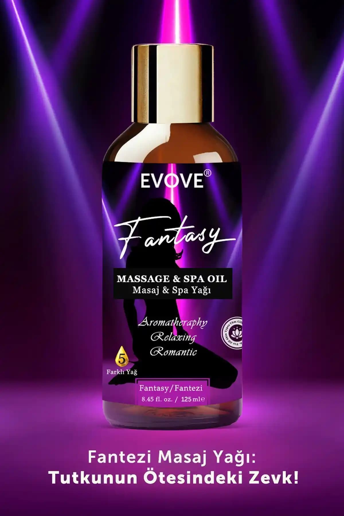 İdor Cosmetics Aromaterapi Masaj Yağı ile Romantik ve Rahatlatıcı Anlar Yaratın