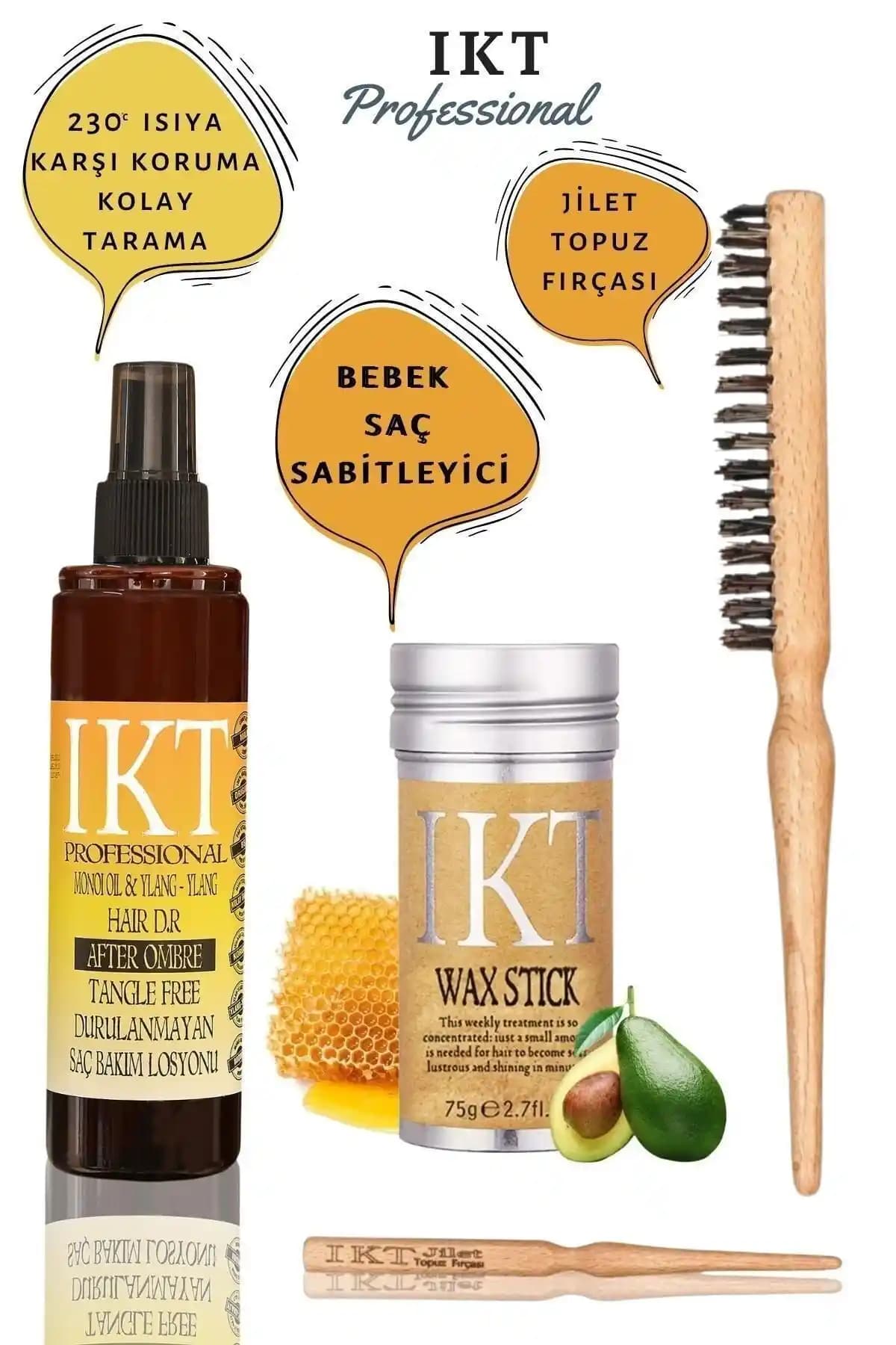 IKT Profesyonel Saç Bakım Seti: Çok Yönlü ve Güçlü Saç Bakım Çözümü