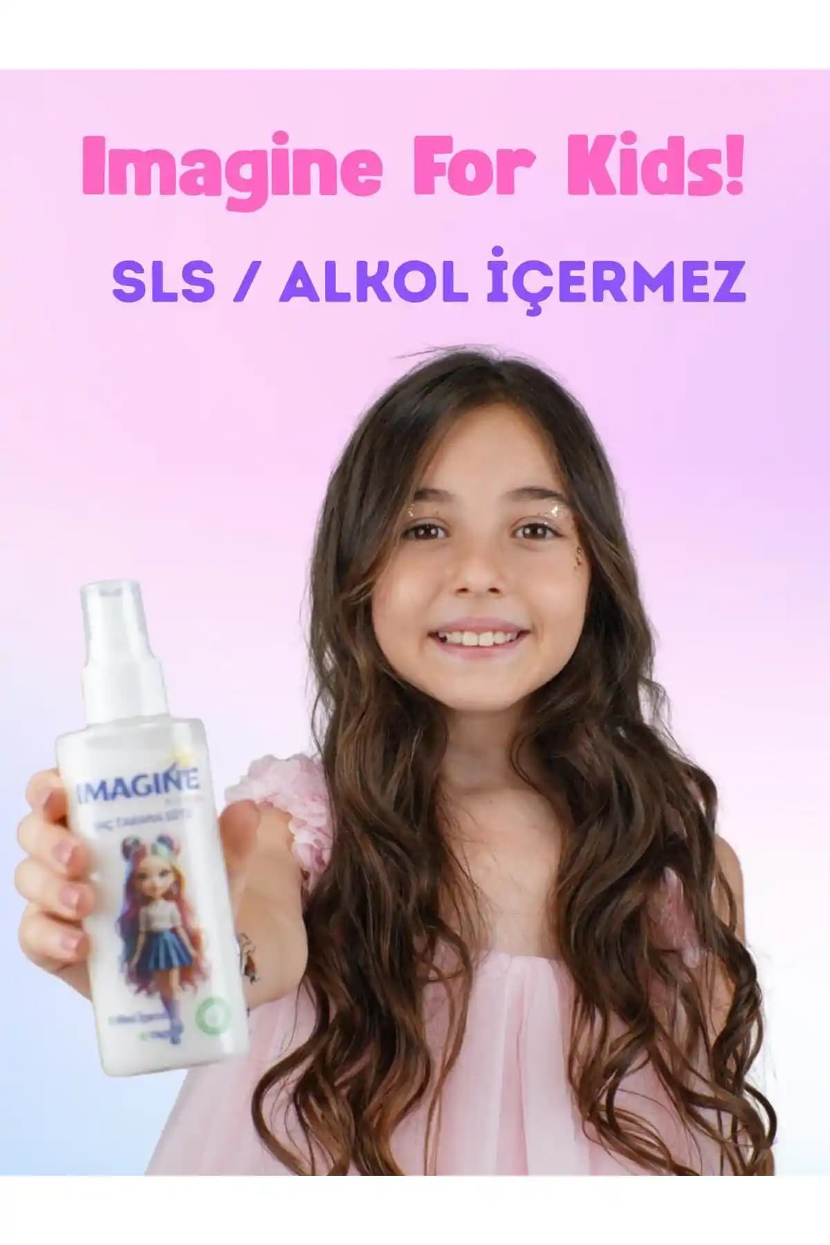 Imagine Forkids Kolay Saç Tarama Sütü: Pratik ve Etkili Saç Bakım Ürünü