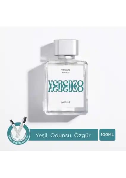 Imprimé Vérenzo EDP Unisex Parfüm Doğal ve Modern Şıklığın Zarif Buluşması
