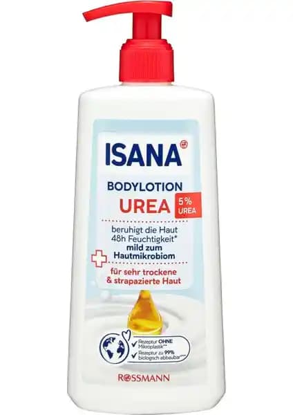 Isana Vücut Losyonu Kuru ve Hassas Ciltler İçin Etkili Nemlendirici Çözüm