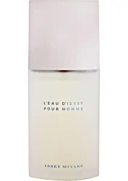İssey Miyake L'Eau D'Issey Erkek Parfümü 125 Ml Odunsu ve Ferah Notalarla Günlük ve Özel Kullanım İçin