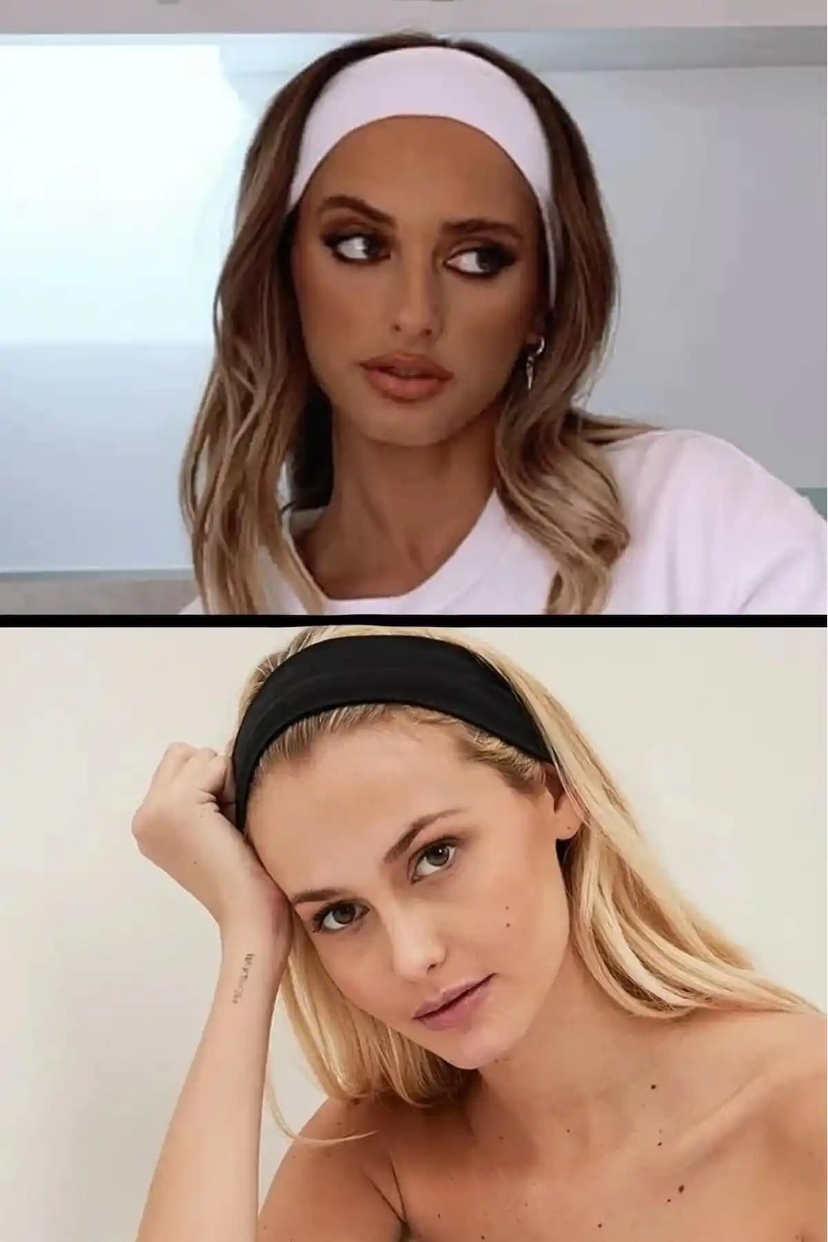 Jack Ferrero Kadın 2'li Pamuklu Esnek Bandana Saç Bandı Seti: Şıklık ve Konforun Birlikte Sunulduğu Tasarım