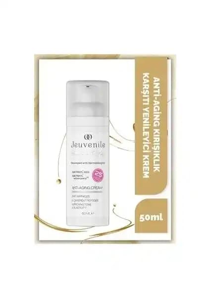 Jeuvenile Anti-Aging Krem: Yenilikçi ve Hassas Ciltlere Uygun Yaşlanma Karşıtı Bakım Ürünü