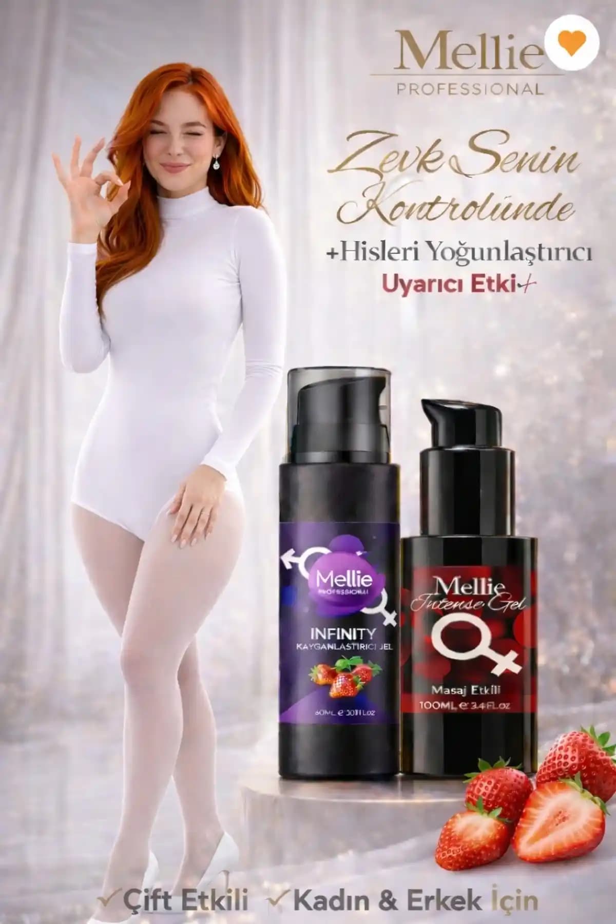 Kadınlar İçin Zevk Artırıcı ve Uyarıcı Jel: Yüksek Kalite Güvenilirlik ve Uzun Süreli Etki