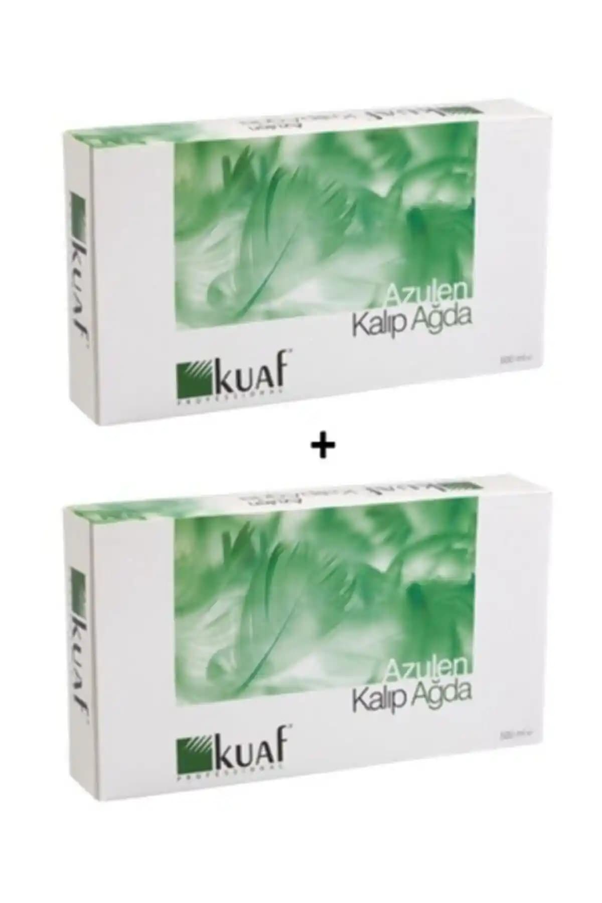 Kuaf Yeşil Azulen Kalıp Ağda: Doğal ve Güvenilir Tüy Dökücü Çözüm