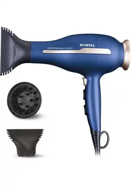 Kumtel Profesyonel 2400W İyonik Saç Kurutma Makinesi HHD-03 İnceleme ve Özellikler