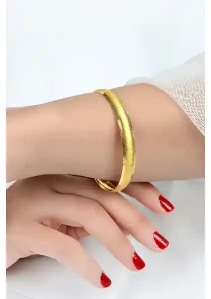 Kuyumcu Nurettin 8 Gram Klasik Şarnel Bilezik Yüksek Kalite ve Yatırım Değeri