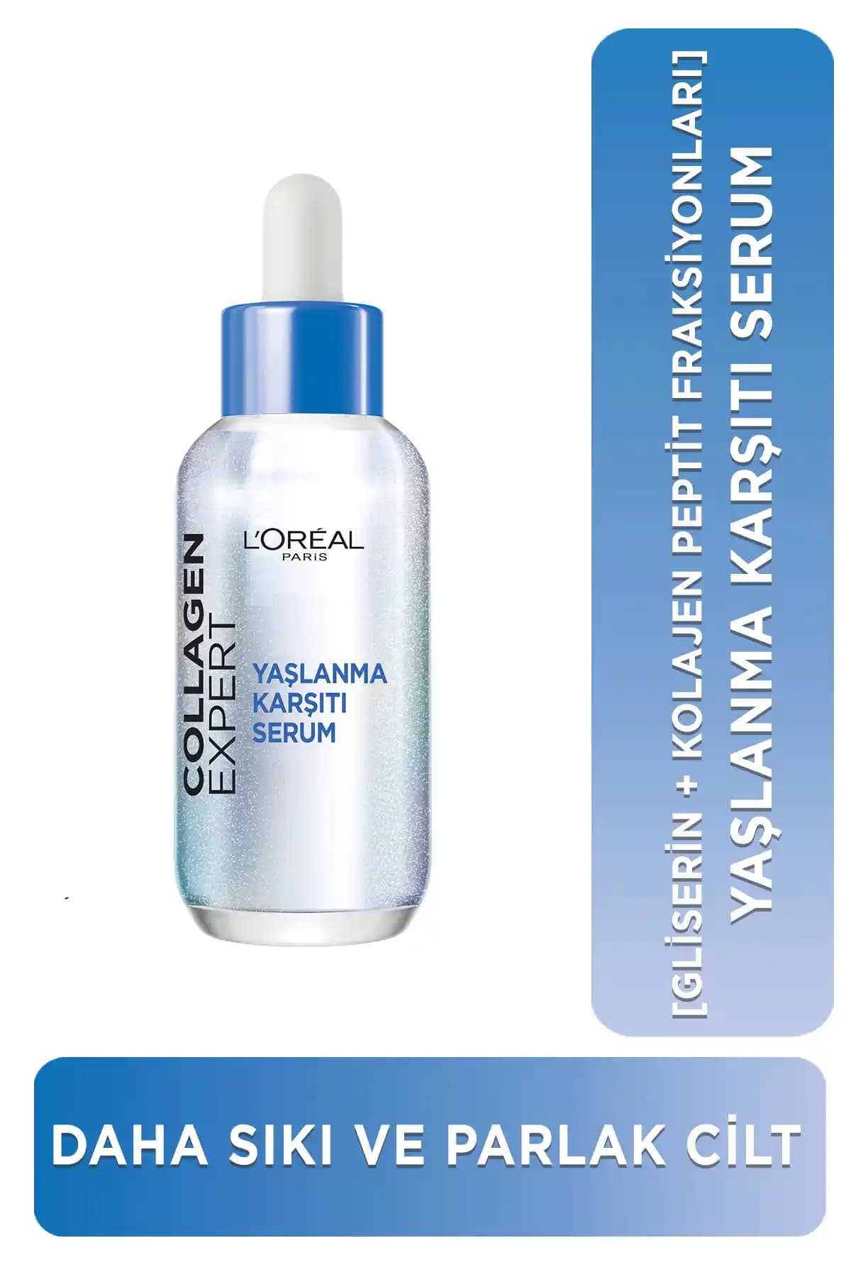 L'Oréal Paris Kolajen Expert Yaşlanma Karşıtı Serum: Etkili ve Güvenilir Cilt Bakım Ürünü
