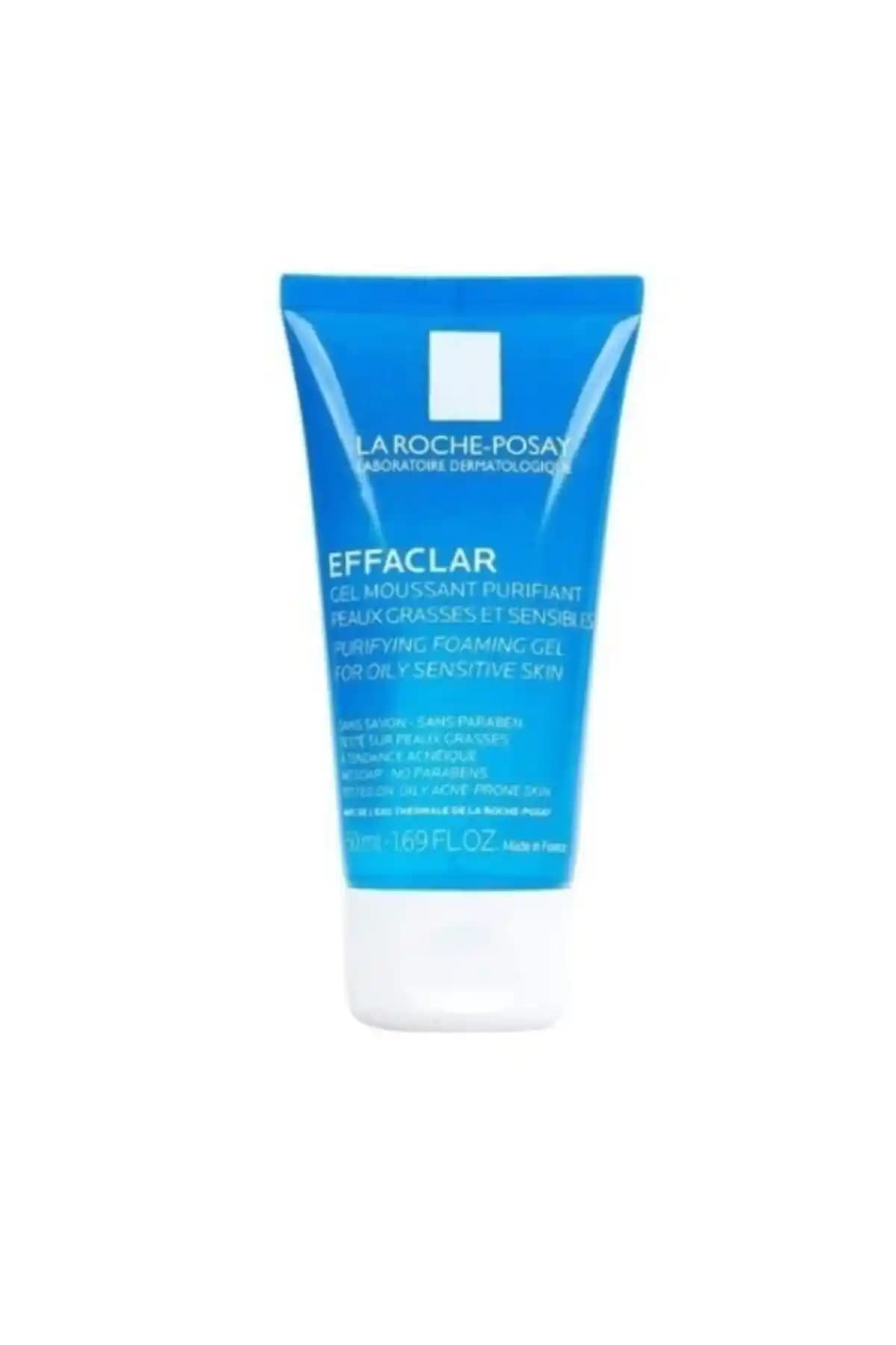 La Roche-Posay Effaclar Jel Seyahat Boyu: Hassas ve Tüm Cilt Tipleri İçin Derinlemesine Temizlik