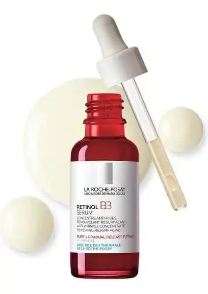 La Roche-Posay Retinol B3 Serum: Hassas Ciltler İçin Yaşlanma Karşıtı ve Ton Eşitleyici Bakım