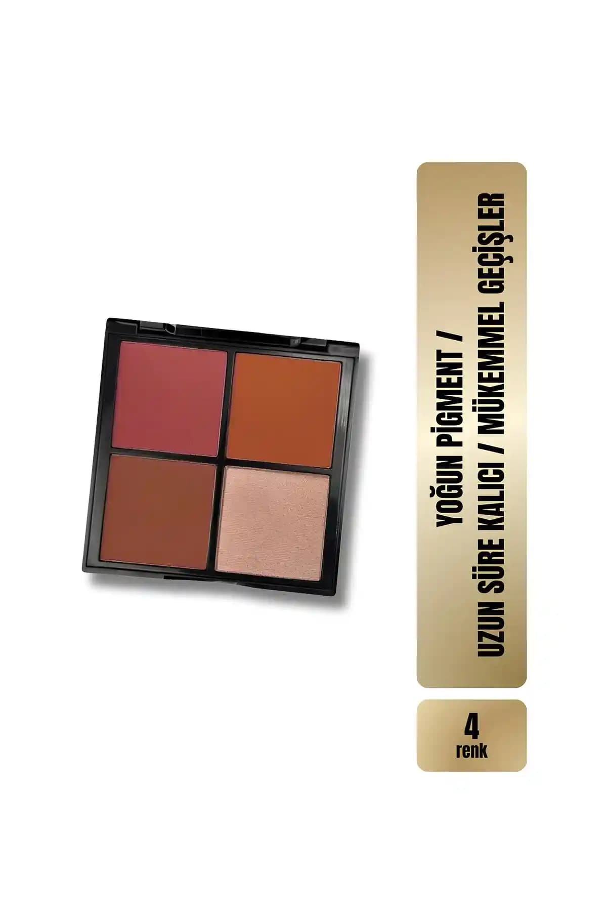 La Vase Blusher Allık Paleti: Çok Renkli ve Kaliteli Mat Allık Seçeneği