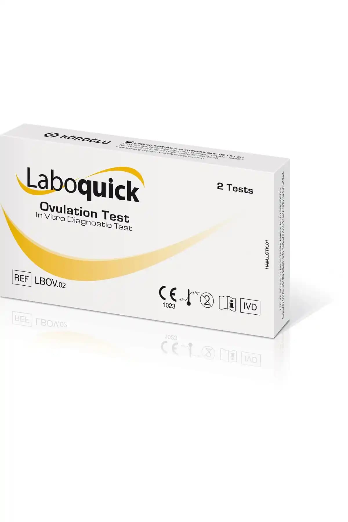 Laboquick 6'lı Ovulasyon ve Ultra Erken Gebelik Testi Detaylı İnceleme ve Kullanım Rehberi
