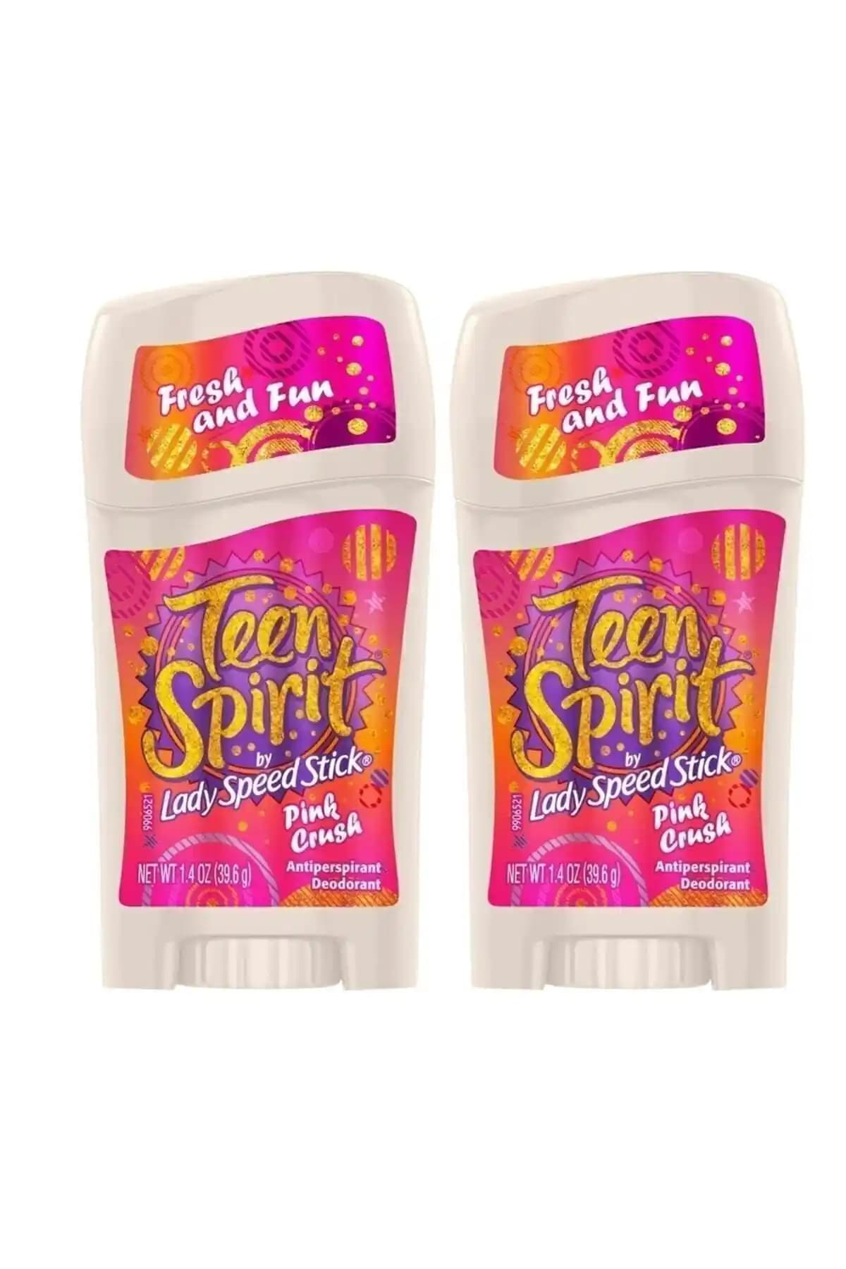 Lady Speed Stick Teen Spirit Pink Crush Deodorant: Günlük Ferahlık ve Doğal İçeriklerle Gençlerin Tercihi