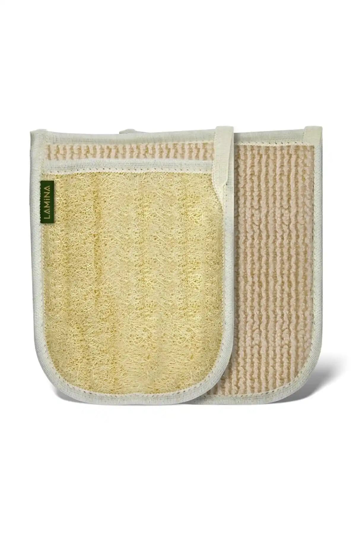 Lamina Taraflı Doğal Kabak Kesesi: Doğal Malzemelerle Etkili Cilt Bakımı ve Peeling