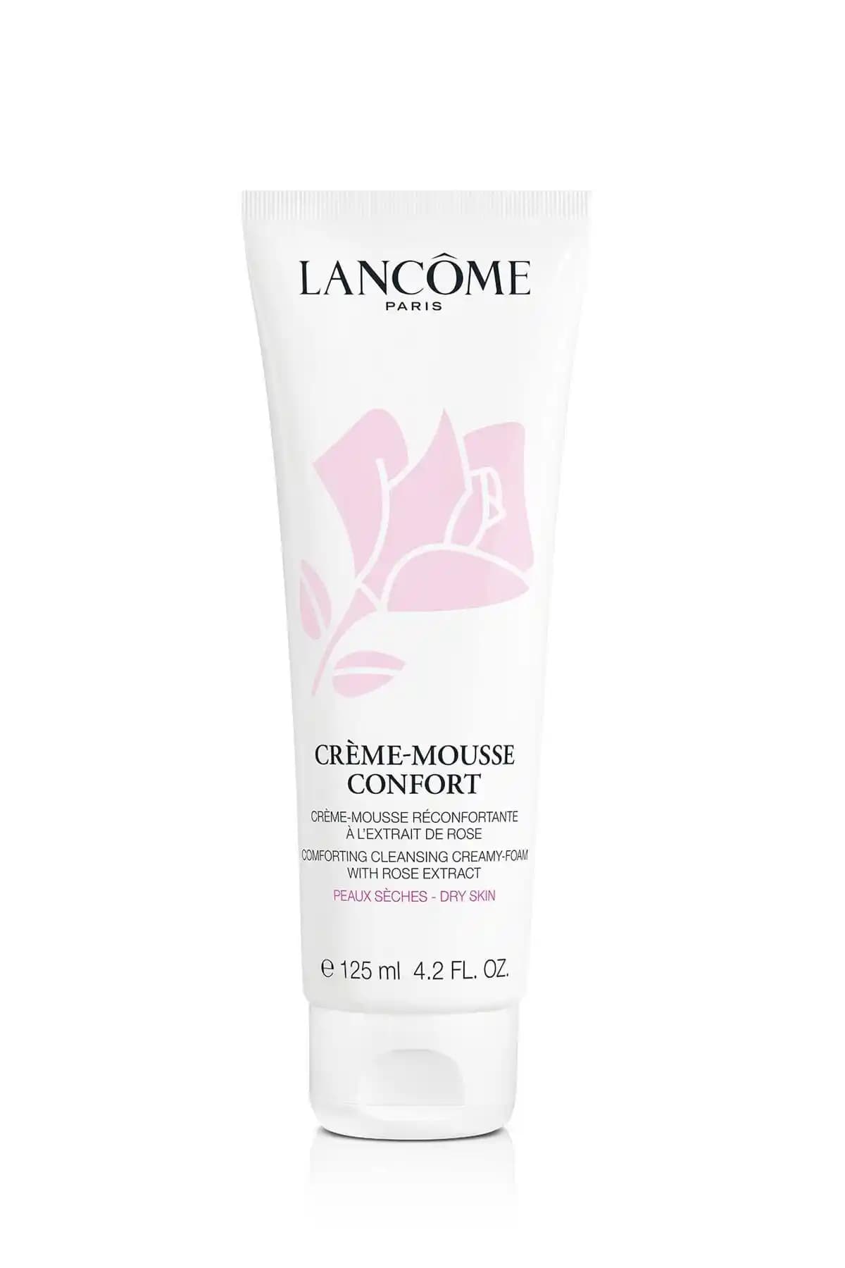 Lancome Creme Mousse Confort Kuru ve Hassas Ciltler İçin Yüz Temizleme Jeli Özellikleri ve Kullanım Rehberi