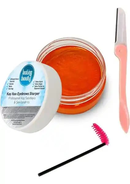 Lastingbeauty Kaş Sabitleyici ile Doğal ve Kalıcı Kaş Şekillendirme Çözümü