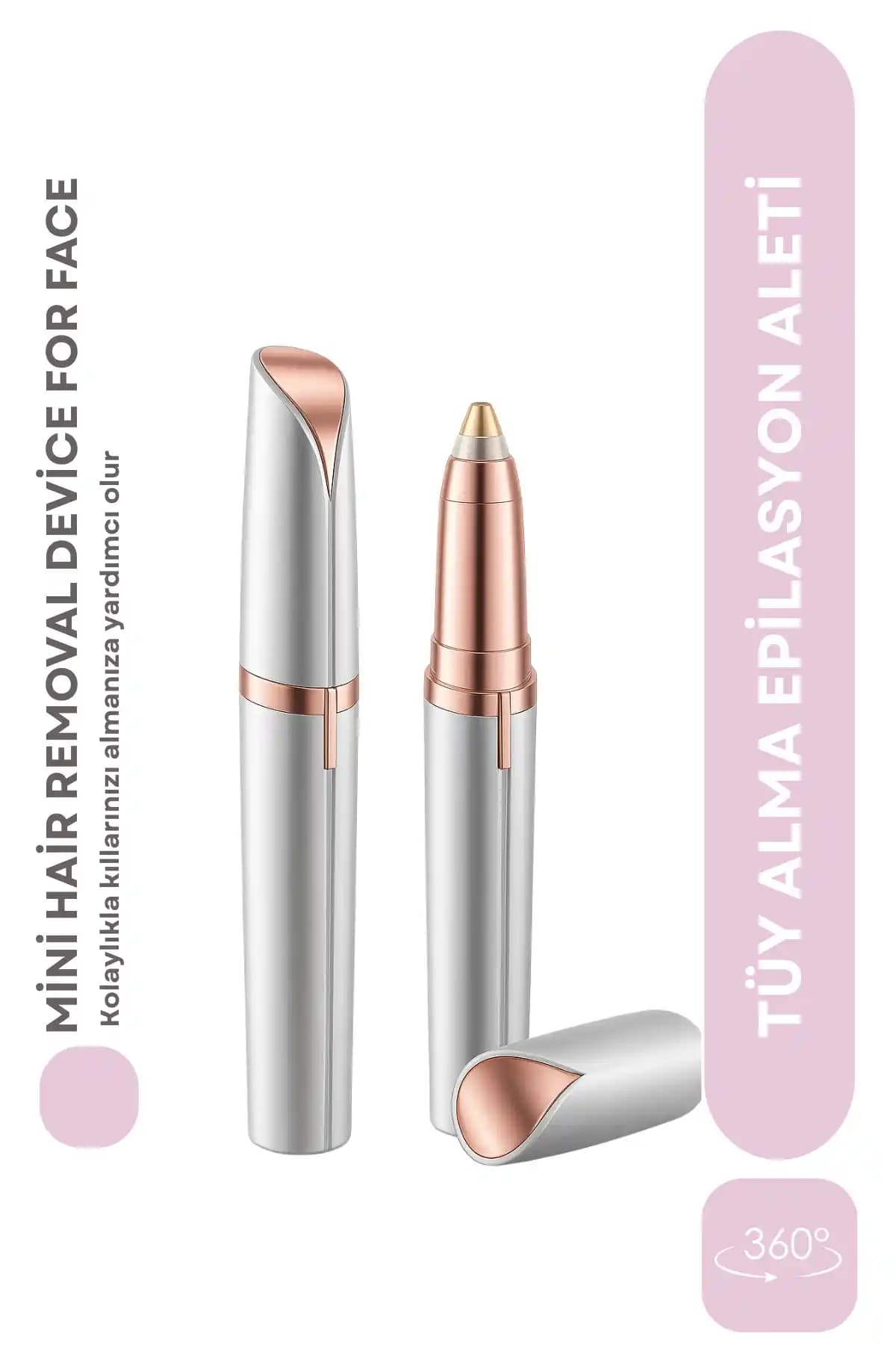 Lazım Shop İnce Uçlu Epilasyon Aleti: Hassas Bölgeler İçin Güvenli ve Etkili Tüy Alma Cihazı