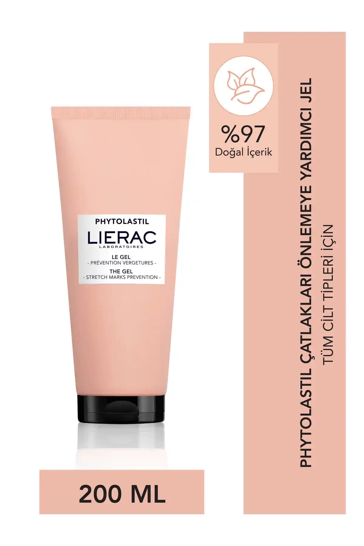 Lierac Phytolastil Jel: Ciltteki Çatlakları Önleyen ve Elastikiyeti Artıran Doğal Çözüm