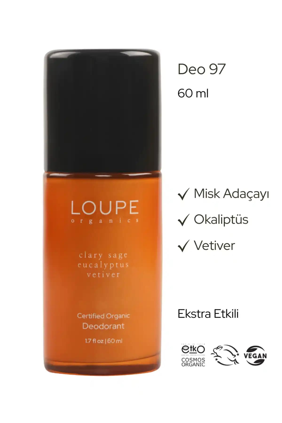 Loupe Organics Deo97 Organik Deodorant Doğallık ve Etkinliği Bir Arada Sunar
