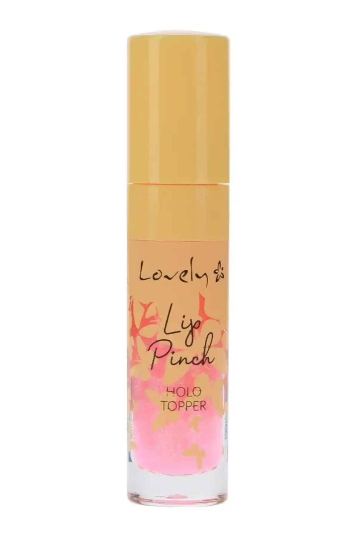 Lovely Butterfly Lip Pinch Lip Gloss No:3 Dudaklara Dolgunluk ve Parlaklık Sağlayan Renkli Makyaj Ürünü