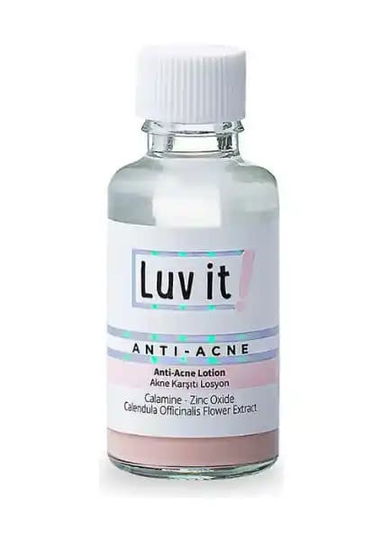 Luv it! Akne Karşıtı Losyon 30 ml: Hızlı ve Güvenilir Akne Tedavi Çözümü