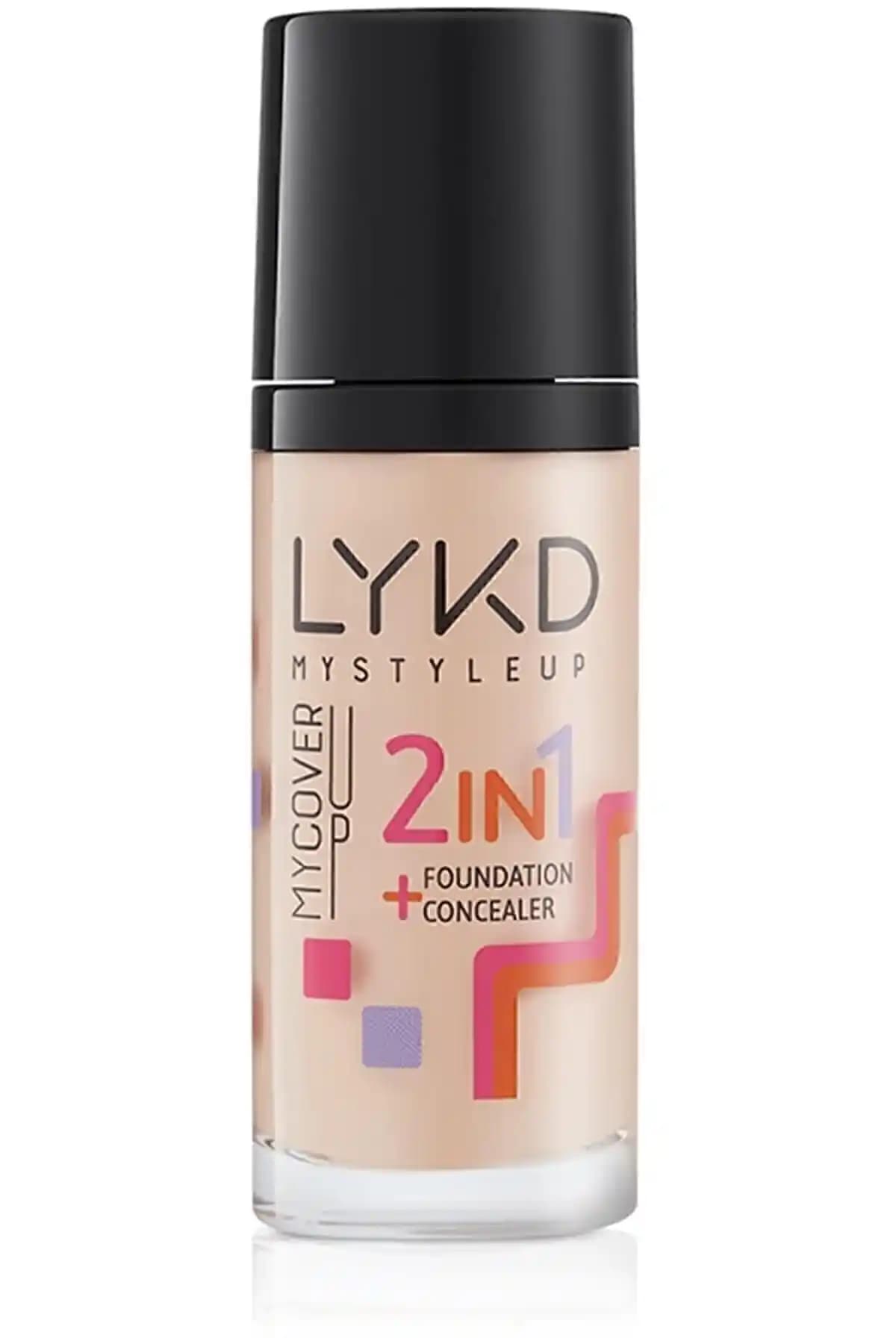 Lykd Marka 2 In 1 Fondöten: Doğal ve Hafif Makyaj İçin Yenilikçi Seçenek