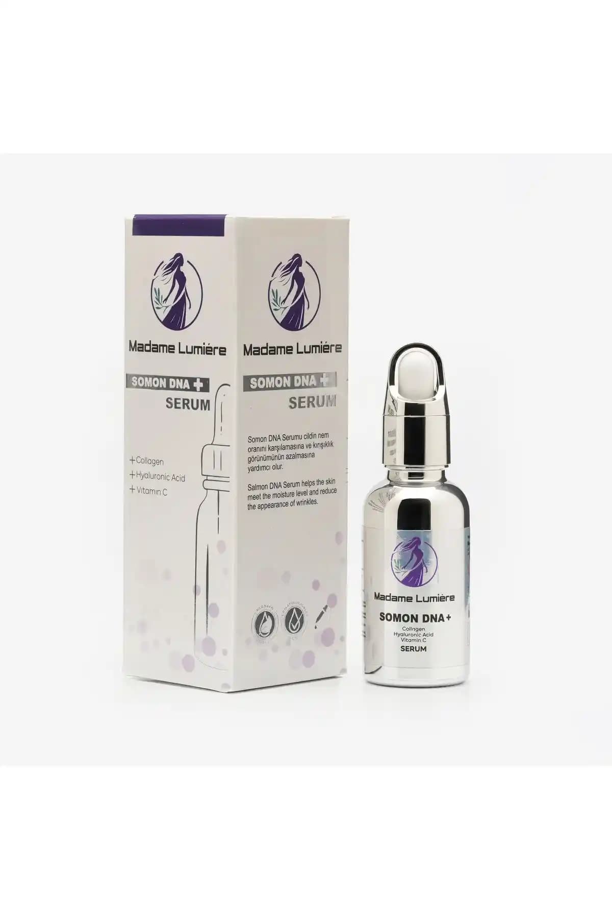 Madame Lumière Somon DNA Gençlik İksiri: Yaşlanma Karşıtı ve Kırışıklık Önleyici Serum Özellikleri