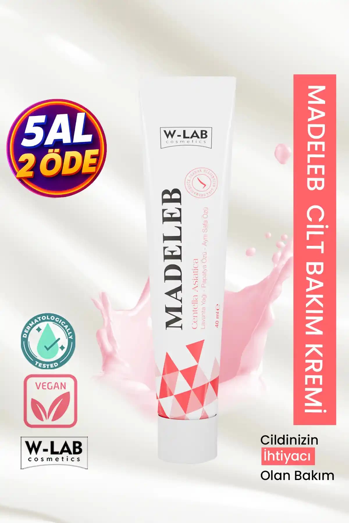 Madeleb Cilt Bakım Kremi: Doğal ve Etkili Nemlendirici, Yaşlanma ve Cilt Tonu Eşitleyici Özelliklerle