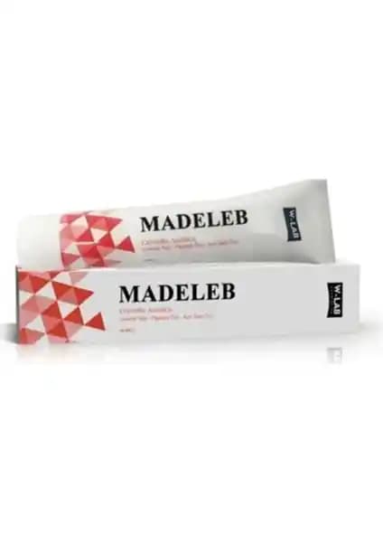 Madeleb Cilt Kremi Doğal İçeriklerle Elastikiyet ve Nem Artırıcı Cilt Bakımı