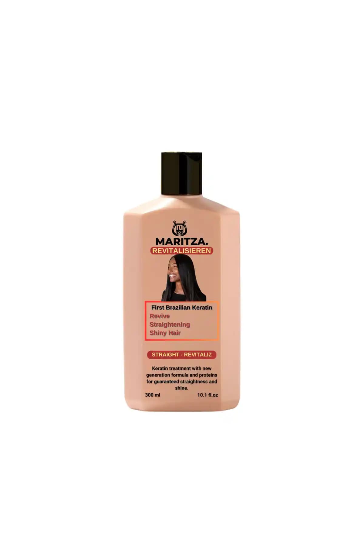 Maritza REVITALISIEREN Doğal Güçlendirici Saç Bakım Ürünü Saçlara Derinlemesine Bakım Sunar