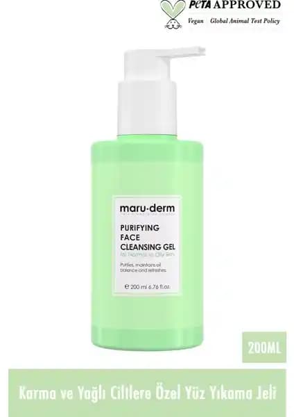 Maru.derm Karma ve Yağlı Ciltler İçin Salisilik Asit Yüz Yıkama Jeli Özellikleri ve Faydaları