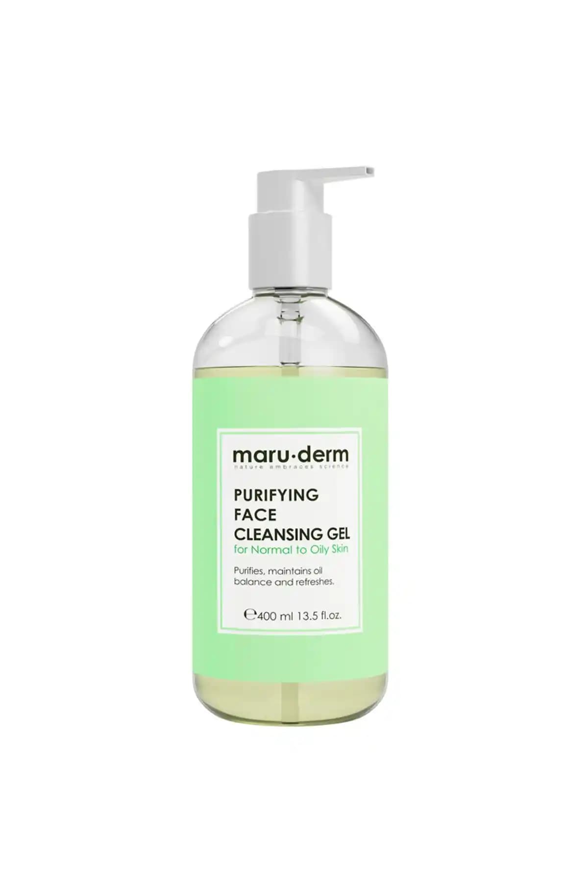 Maru.Derm Salisilik Asit İçeren Yüz Yıkama Jeli Cilt Temizliği ve Gözenek Arındırma