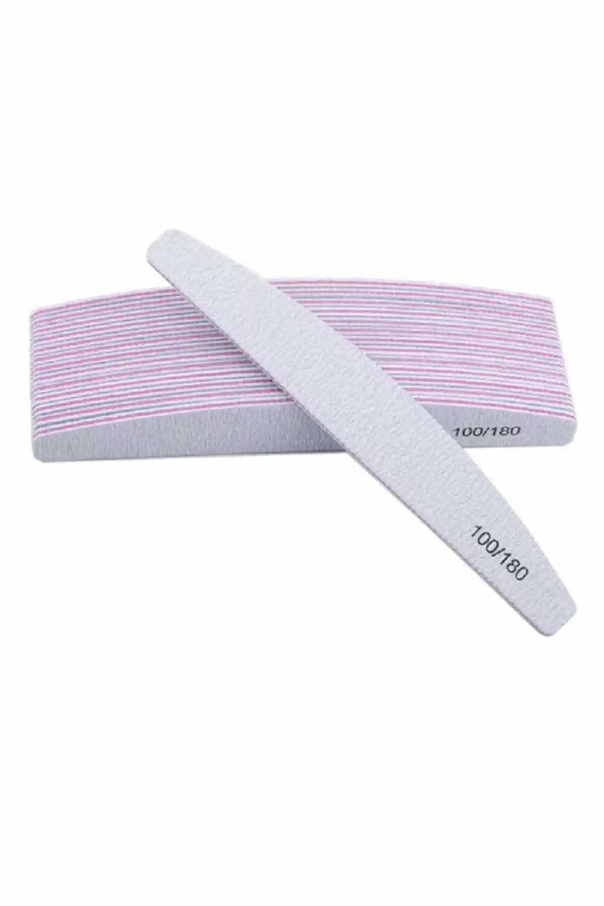 Master Lashes 100/180 Çift Taraflı Kağıt Törpü Profesyonel ve Pratik Tırnak Bakım Aracı