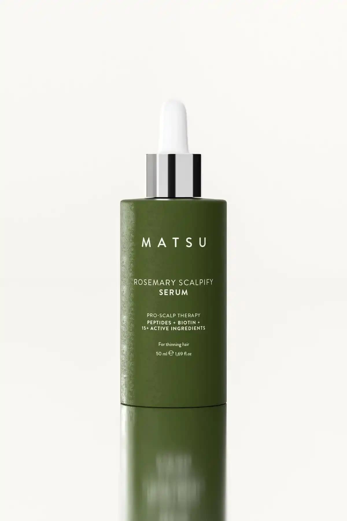 Matsu Scalpify Saç Derisi Serumu: Saç Dökülmesine Karşı Güçlü ve Güvenilir Çözüm