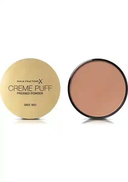 Max Factor Creme Puff Kompakt Pudra Karşılaştırması 42 Deep Beige ve 81 Truly Fair