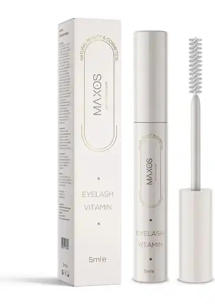 Maxos Kirpik Vitamin Serumu ile Doğal ve Güçlü Kirpikler İçin Etkili Bakım Çözümü