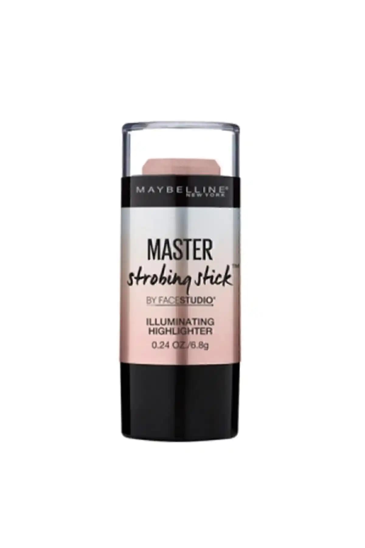 Maybelline Master Strobing Stick: Doğal Parlaklık ve Kolay Uygulama İçin Mükemmel Çözüm